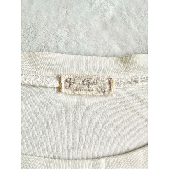Brandy Melville white crewneck sweatshirt one size - Picture 6 of 9